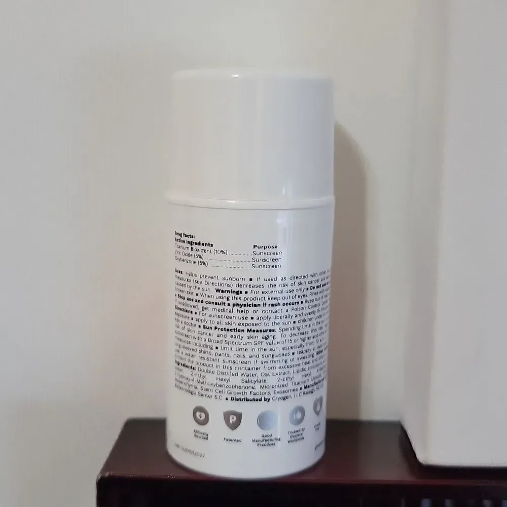 Glia Beauty Sunscreen SPF 50+ All Skin Types 2 Ounce Non-Greasy New